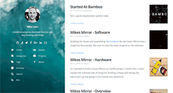 Desktop Screenshot of mikecann.co.uk